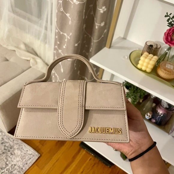 Jacquemus Le Bambino Mini in Dark Beige - Picture 4 of 4